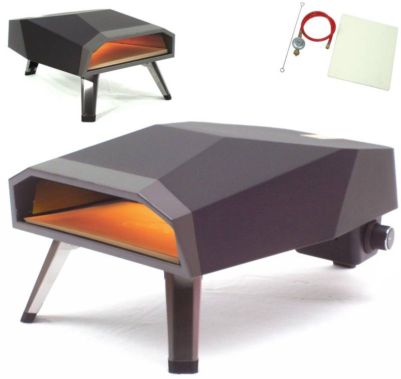 Apex Gas-Pizzaofen Pizzaofen Backofen Pizzastein Gasgrill BBQ Pizzabackofen 56515 von Apex