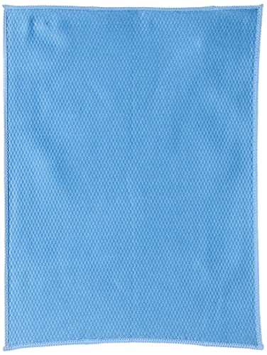 Apex Glas Mikrofasertuch, 30 x 40 cm, hellblau von Apex