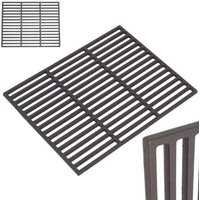 Apex - Guss Grillrost emailliert 60x40 eckig Grill Gussrost 56519 Gusseisen Gußeisen von Apex