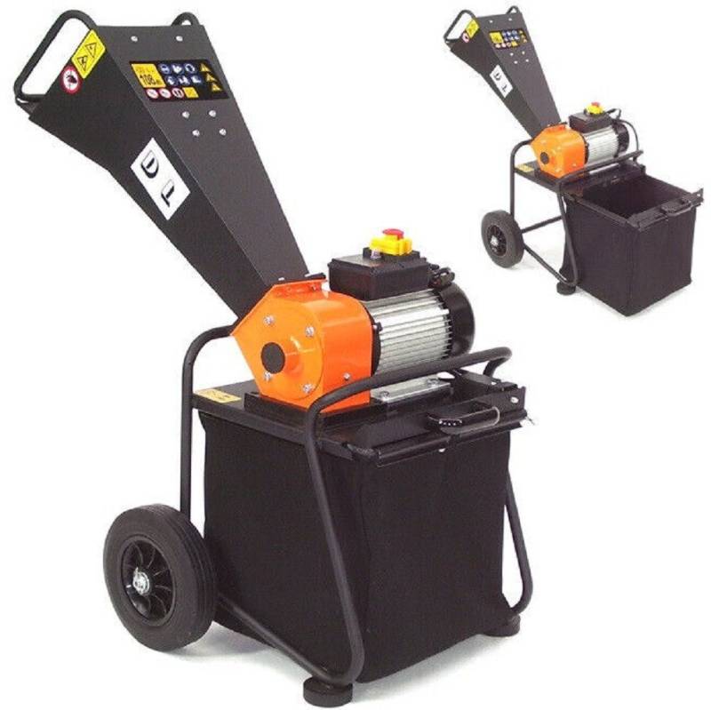 Apex Häcksler Elektro Gartenhäcksler 3500 Watt Häcksler 55832, (1-St) von Apex