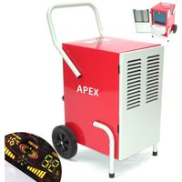 Apex - Heizgerät Bautrockner 60L Luftentfeuchter Entfeuchter 55726 Luft Trockner Raumentfeuchter von Apex