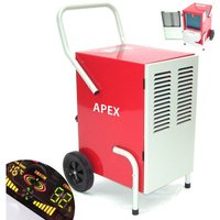 Apex - Heizgerät Bautrockner 60L Luftentfeuchter Entfeuchter 55726 Luft Trockner Raumentfeuchter von Apex