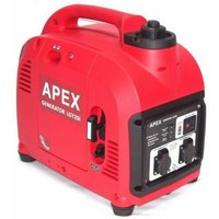 Apex - Inverter Stromerzeuger Generator Stromaggregat 06287 Stromgenerator 2000W Benzin von Apex