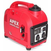 Inverter Stromerzeuger Generator Stromaggregat 06287 Stromgenerator 2000W Benzin von Apex