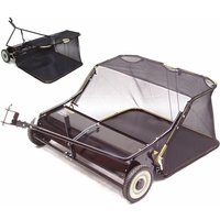 Apex - Kehrmaschine 96cm Rasenkehrer Rasenkehrmaschine 55140 Hofkehrmaschine Hofkehrer von Apex