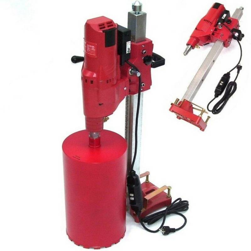 Apex Kernbohrer KERNBOHRMASCHINE 255 mm 3950W KERNBOHRER 55826 von Apex