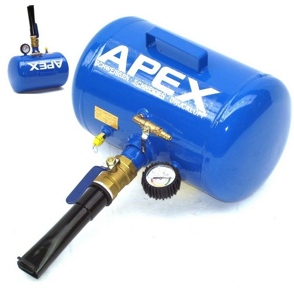 Apex Kompressor Air Booster 20 L 06125 Reifenmontierhilfe Reifenmontagegerät von Apex