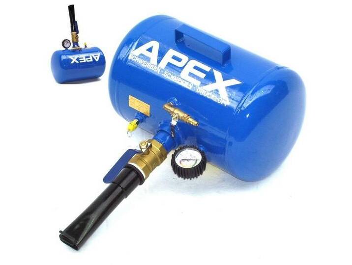 Apex Kompressor Air Booster 20 L 06125 Reifenmontierhilfe Reifenmontagegerät Apex Kompressor Air Booster 20 L 06125 Reifenmontierhilfe Reifenmontagegerät von Apex