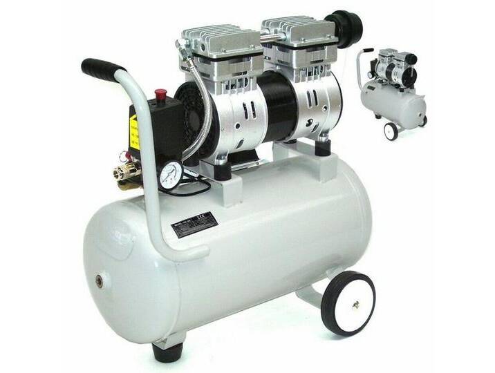 Apex Kompressor Flüster Kompressor ölfrei 40294 Luftkompressor 24L Kessel 750W 64dB, 750 W Apex Kompressor Flüster Kompressor ölfrei 40294 Luftkompressor 24L Kessel 750W 64dB, 750 W von Apex