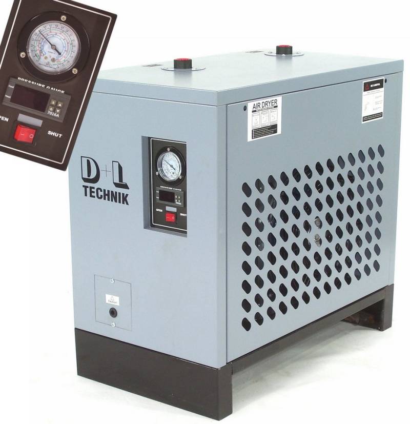 Apex Kompressor Kältetrockner 1600 l/min Drucklufttrockner Lufttrockner 44187, 1-tlg. von Apex