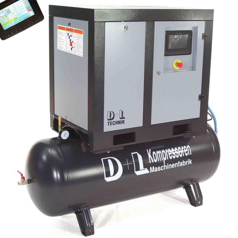 Apex Kompressor Schraubenkompressor 1300/10/270 11kW Kompressor 1300L 10 bar, 1-tlg. von Apex