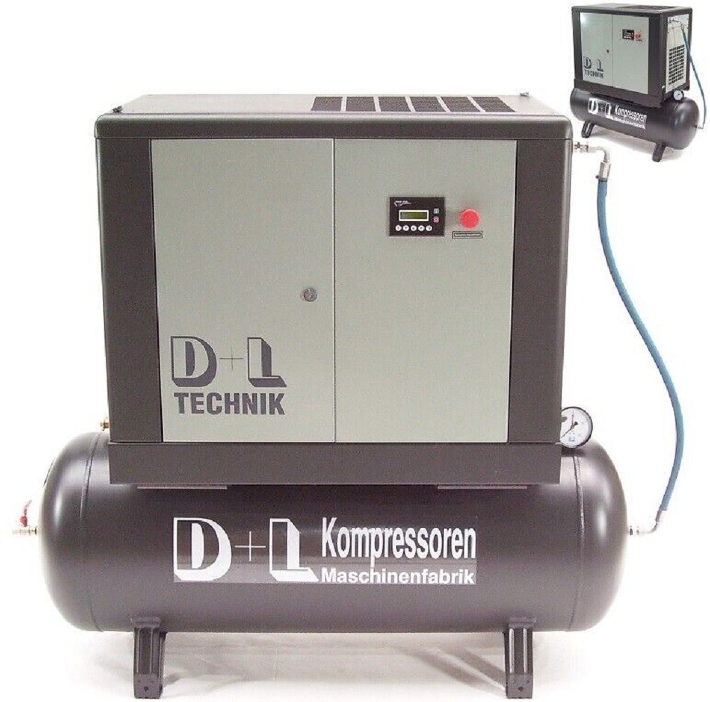 Apex Kompressor Schraubenkompressor 1400/10/270 11kW Kompressor 1400L 10 bar, 11000 W von Apex