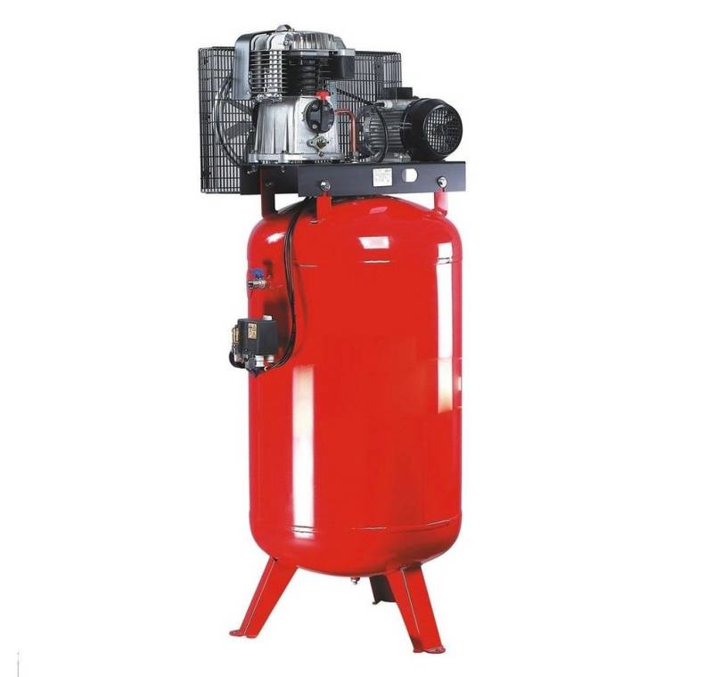 Apex Kompressor Werkstattkompressor Druckluft Kompressor 600/11/270 stehend 4PS 11bar von Apex