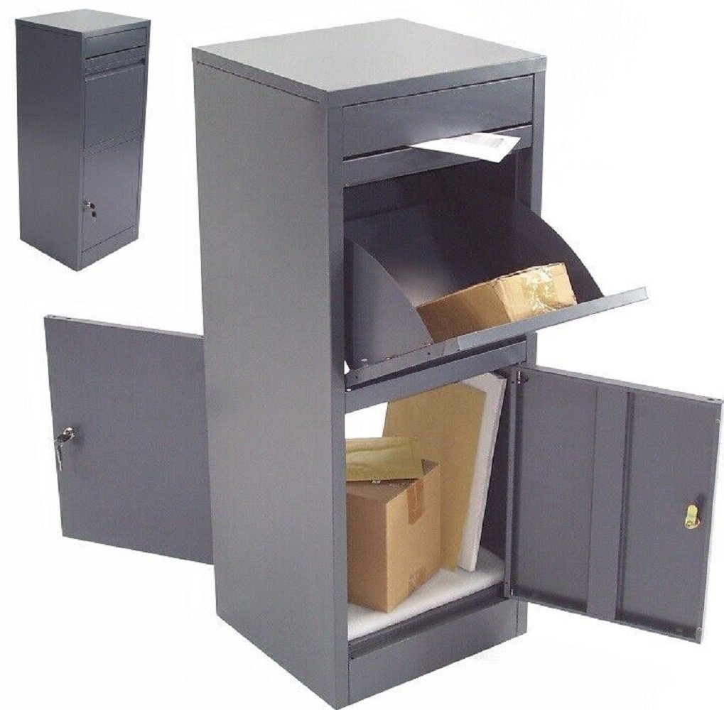 Apex Paketbox Paketbox Postbox für Pakete Briefkasten 57025 (1-St) von Apex