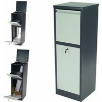 Apex - Paketbox Postbox xxl Pakete Päckchen Warensendungen Briefe Briefkasten 57028 von Apex