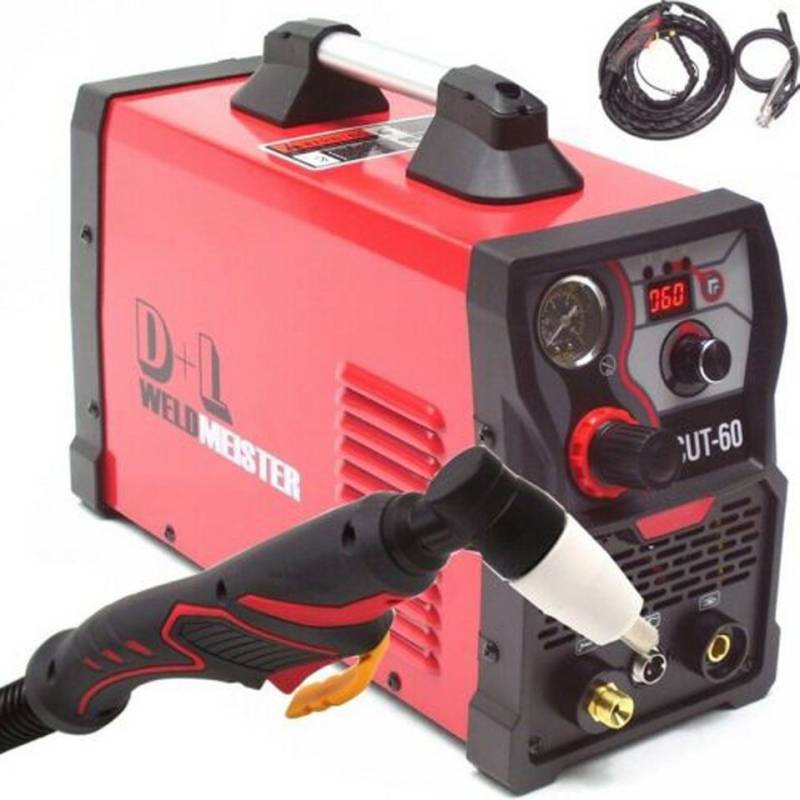 Apex Plasmaschneidegerät Plasmaschneider CUT-60 HF Inverter Plasmaschneidgerät Schneidgerät von Apex