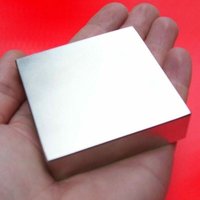 Apex - Power N52 neodym magnet 80x80x10mm 380kg quader 06222 Magnet von Apex