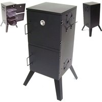 Apex - Räucherofen Räucherschrank Räuchertonne Grill 56513 Ofen Smoker mit Thermometer von Apex