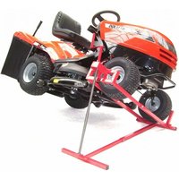 Rasentraktor Hebebühne Aufsitzmäher 55590 Hebevorrichtung Heber 400 kg Lifter von Apex