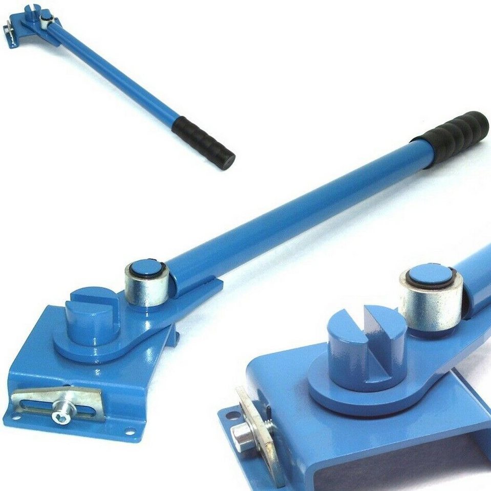 Apex Rohrbieger Biegemaschine für Eisenstangen 5-8 mm Biegegerät 55816 Winkelbieger von Apex