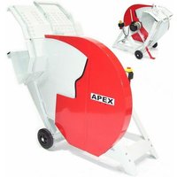 Säge Wippsäge 700 mm HM-Blatt Brennholzsäge Kreissäge P1 7kw S-Modell von Apex