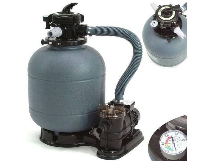 Apex Sandfilteranlage Sandfilteranlage 8000 l/h XXL Pumpe Filteranlage Filterkessel Pool Filter 57422 Apex Sandfilteranlage Sandfilteranlage 8000 l/h XXL Pumpe Filteranlage Filterkessel Pool Filter 57422 von Apex