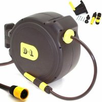 Schlauchaufroller 20m Wasserschlauchaufroller 56024 Wasser Garten-Schlauch von Apex