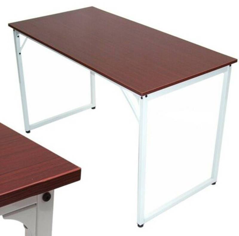 Apex Schreibtisch Schreibtisch Computertisch Bürotisch PC Tisch 120 x 60cm Arbeitszimmer 57052 (1-St) von Apex