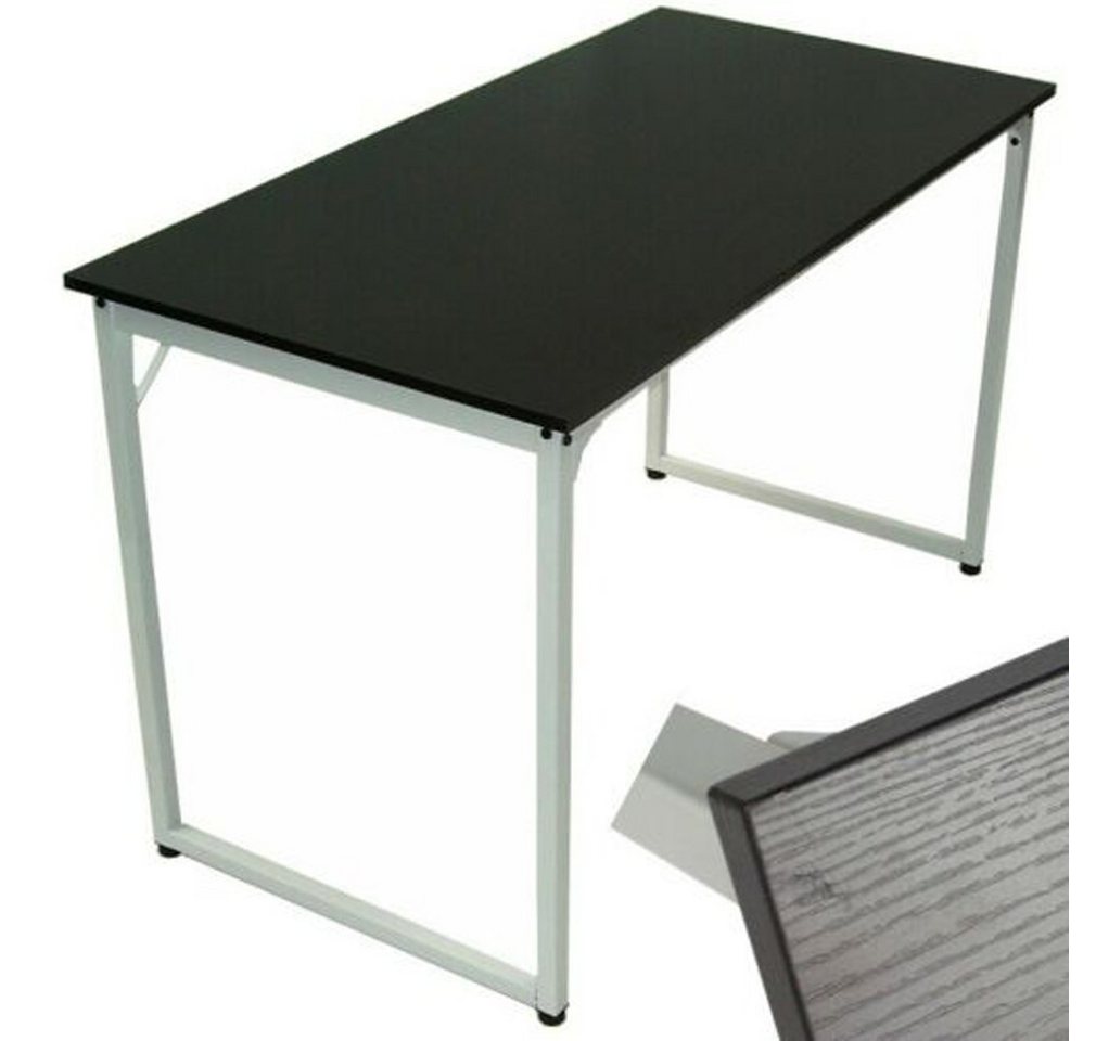 Apex Schreibtisch Schreibtisch Computertisch Bürotisch PC Tisch 120x60cm Arbeitszimmer 57050 (1-St) von Apex