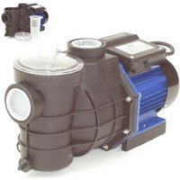 Apex - Schwimmbadpumpe Umwälzpumpe Poolpumpe 750W 10500 l/h Filterpumpe Pumpe 57400 von Apex