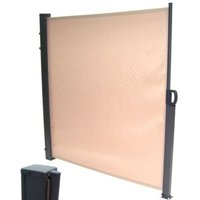 Apex - Seitenmarkise 350x180 Sichtschutz Sonnenschutz 56056 Seitenrollo Windschutz von Apex