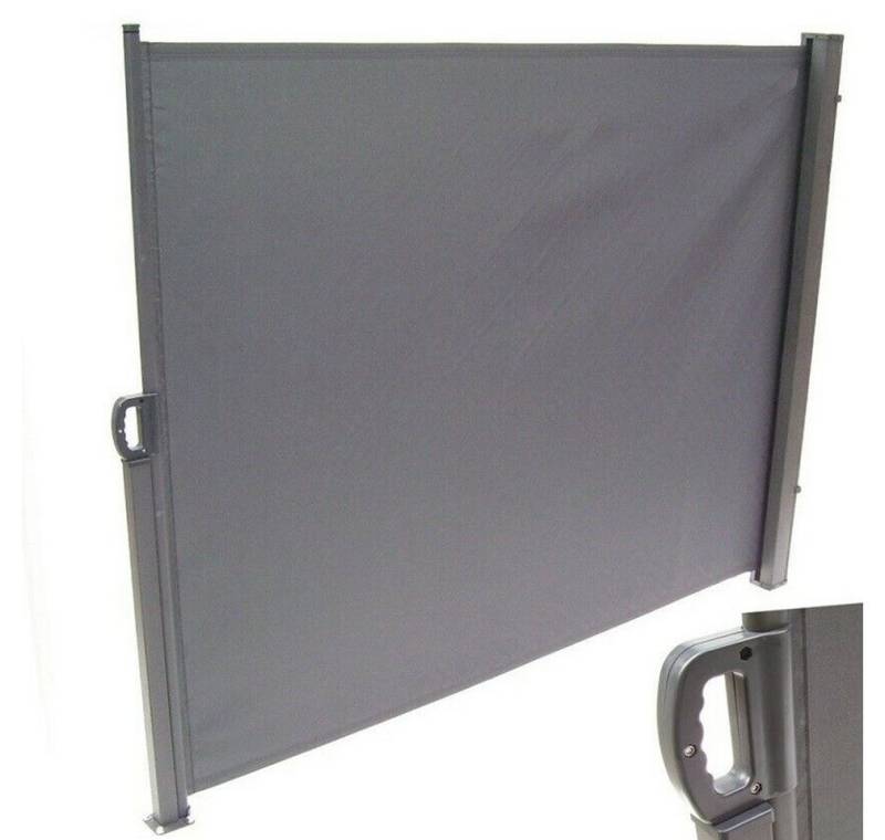 Apex Seitenmarkise Seitenmarkise 350x200 Sichtschutz Sonnenschutz 56052 Seitenrollo von Apex