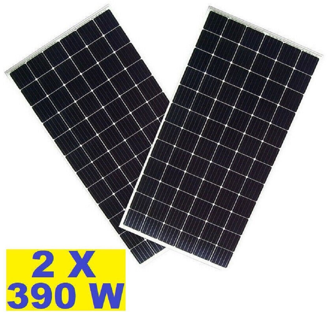 Apex Solaranlage Balkonkraftwerk 780W 800W Photovoltaik Solaranlage, (1-St) von Apex