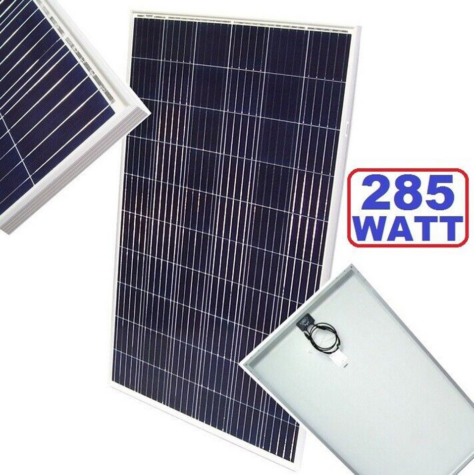 Apex Solarmodul Solarpanel Solarmodul 56421SO Poly Solarzelle 285W 12V 24V von Apex