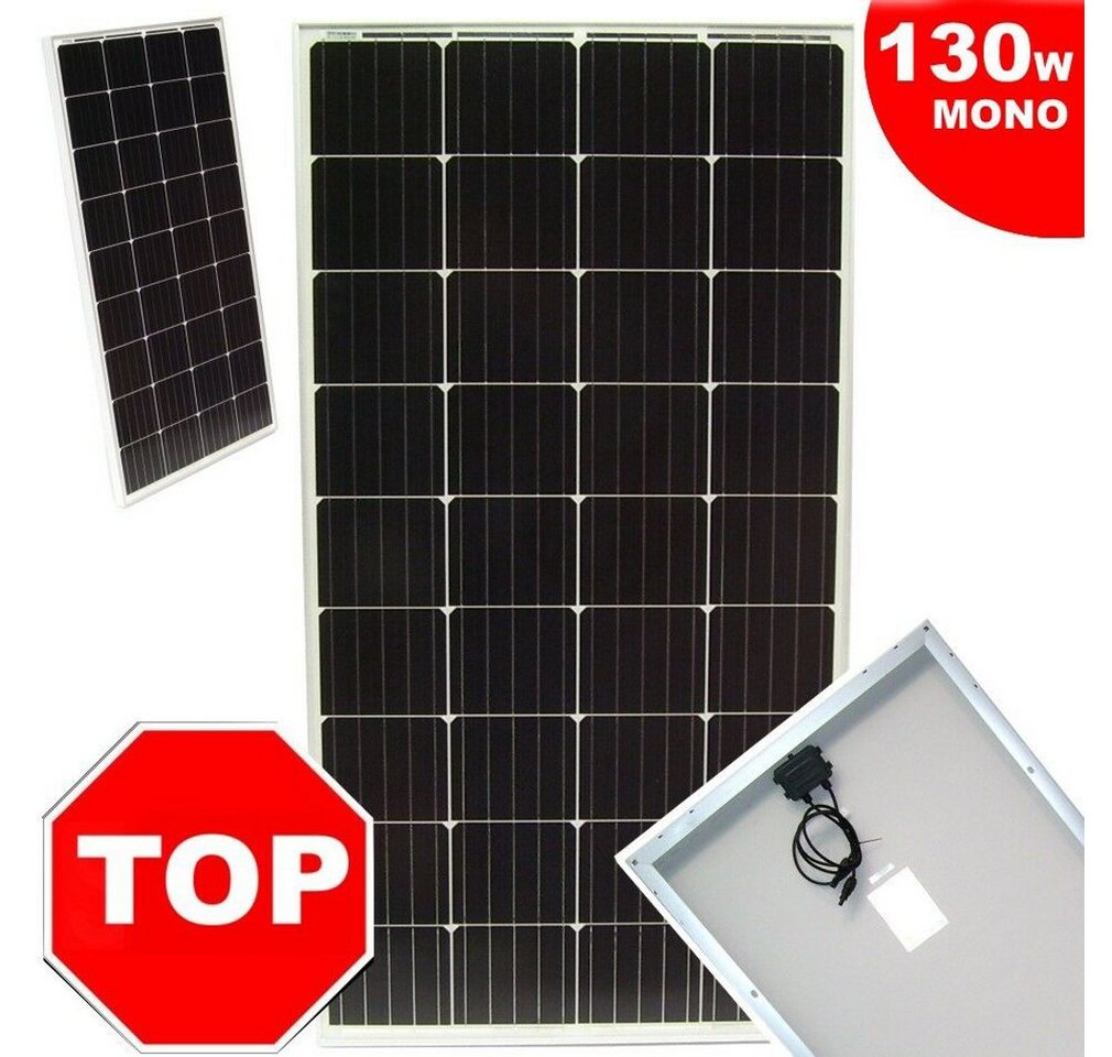 Apex Solarmodul Solarpanel Solarzelle 55426 Solarmodul 130 Watt 12V von Apex