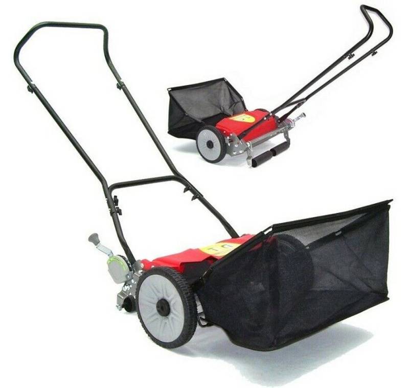 Apex Spindelmäher Spindelmäher 460mm Handrasenmäher Handmäher 55920 Rasenmäher 46cm von Apex