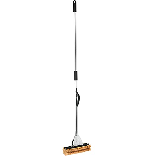 Apex Squizzo 5 Klingen Bodenwischer Silber 30 cm von Apex