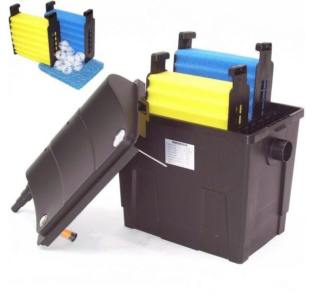 Apex Teichpumpe Bio Teichaussenfilter CBF200 Filter 55890 Teichfilter 8000l Apex Teichpumpe Bio Teichaussenfilter CBF200 Filter 55890 Teichfilter 8000l von Apex