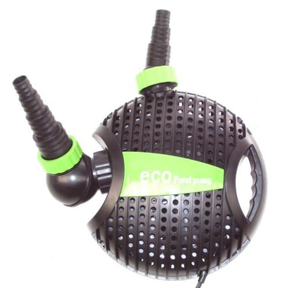 Apex Teichpumpe Eco Energiespar Pumpe Teichpumpe Teichfilter Teich Pool Gartenpumpe Skimmer Bach von Apex