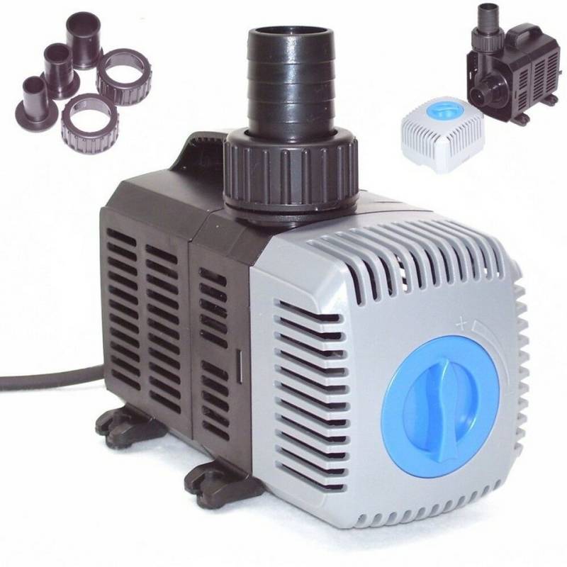 Apex Teichpumpe Teichpumpe SuperECO Bachlaufpumpe Filterpumpe Teichfilter Wasser von Apex