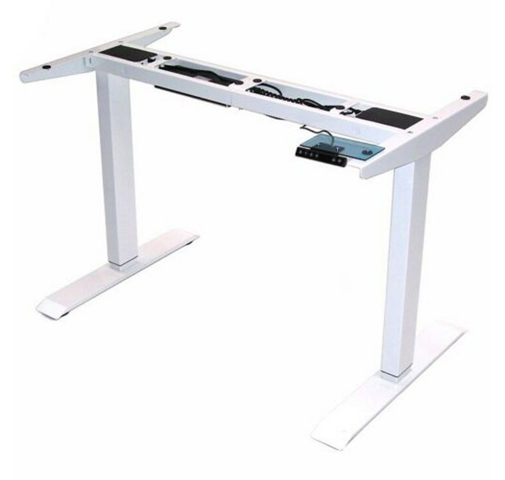 Apex Tischgestell elektrisches Tischgestell höhenverstellbar Schreibtisch 57001 Arbeitstisch Tisch weiß von Apex