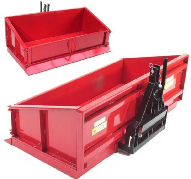 Apex Transportbehälter Traktor Heckcontainer 150 Heckmulde Heckschaufel 56127 Mulde von Apex