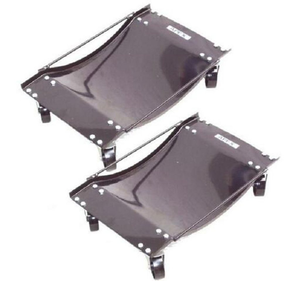 Apex Rollwagen Rangierhilfe für PKW 1 Paar 1 Satz 2 Rangierroller 06161 PKW Rollwagen Apex Rollwagen Rangierhilfe für PKW 1 Paar 1 Satz 2 Rangierroller 06161 PKW Rollwagen von Apex