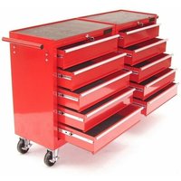 Werkzeugwagen xxl mit 10 Schubladen Werkstattwagen Rollwagen Werkzeug Schrank Werkzeugwagen xxl mit 10 Schubladen Werkstattwagen Rollwagen Werkzeug Schrank von Apex