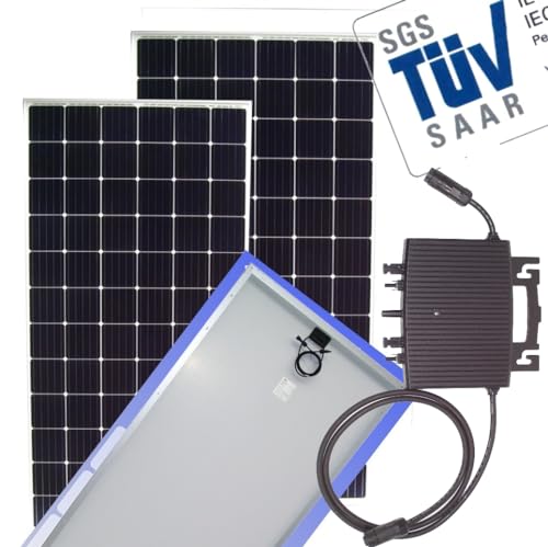 Balkonkraftwerk 780W 800W Photovoltaik Solaranlage wireless Mikro-Wechselrichter AWZ von Apex