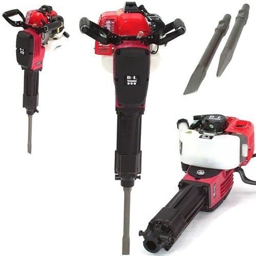 Benzin Abbruchhammer 2PS 55J Stemmhammer Meißelhammer Benzinhammer 56336 AWZ von Apex