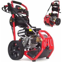 Benzin Hochdruckreiniger 180bar 7PS Benzinmotor Dampfstrahler 20m 5 Düsen 56029 Benzin Hochdruckreiniger 180bar 7PS Benzinmotor Dampfstrahler 20m 5 Düsen 56029 von Apex