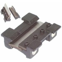 Biegebacken 100mm für Schraubstock Abkantbacken Abkantbank Magnete 56585 von Apex