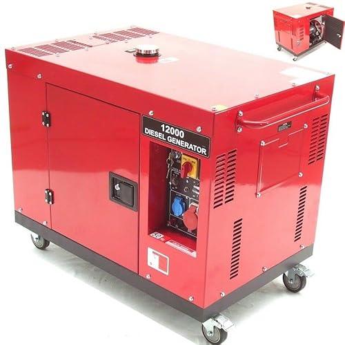 Diesel Stromerzeuger 12000 Notstromaggregat Aggregat 400V 230V Generator 06273 AWZ von Apex