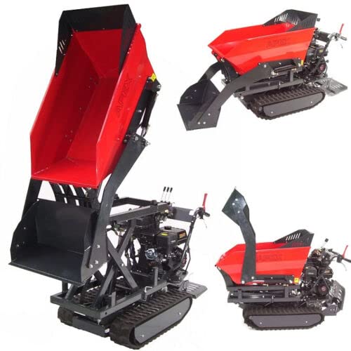 Dumper Raupendumper Minidumper 500 Hochentlader mit Selbstlader 56190 AWZ von Apex